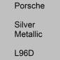 Preview: Porsche, Silver Metallic, L96D.